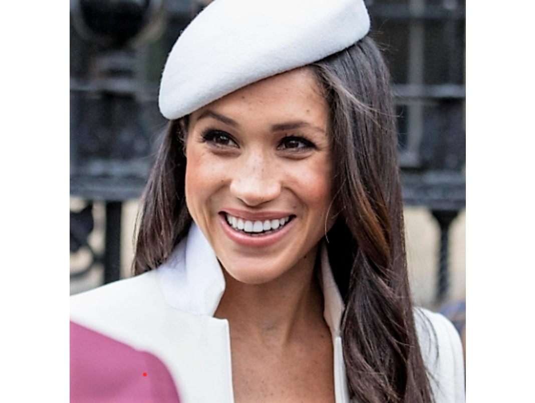 Portrait of Meghan Markle, Duchess of Sussex