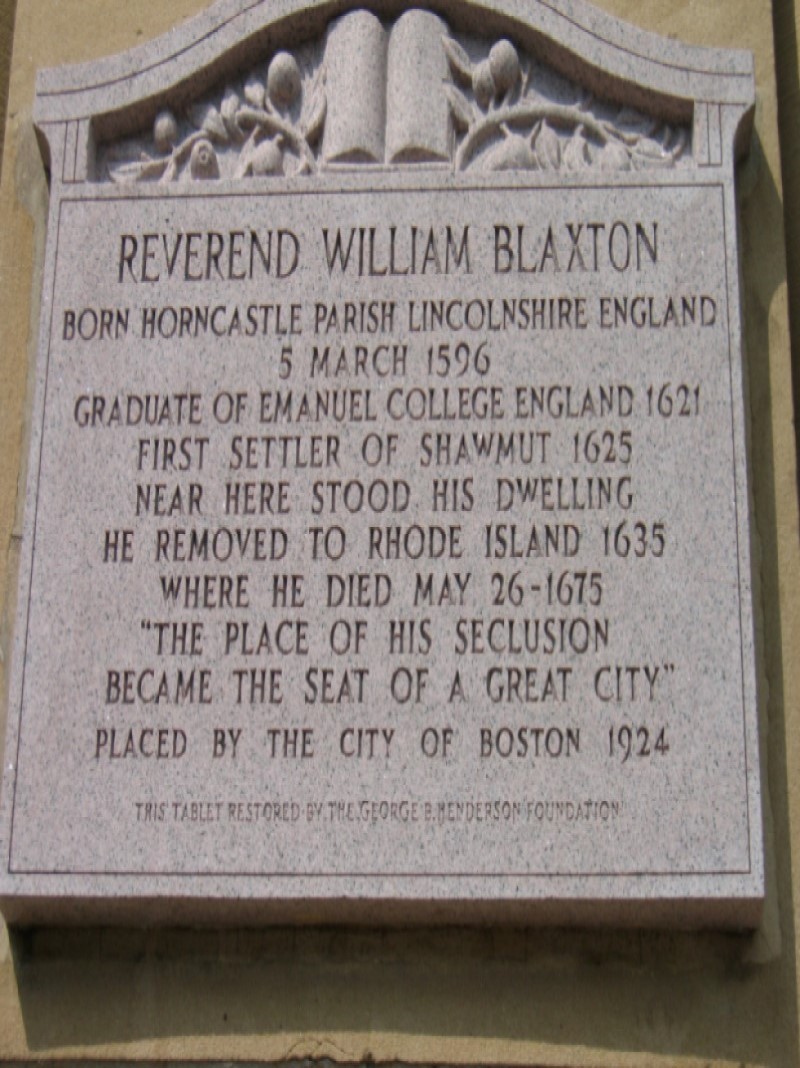 Blaxton Memorial