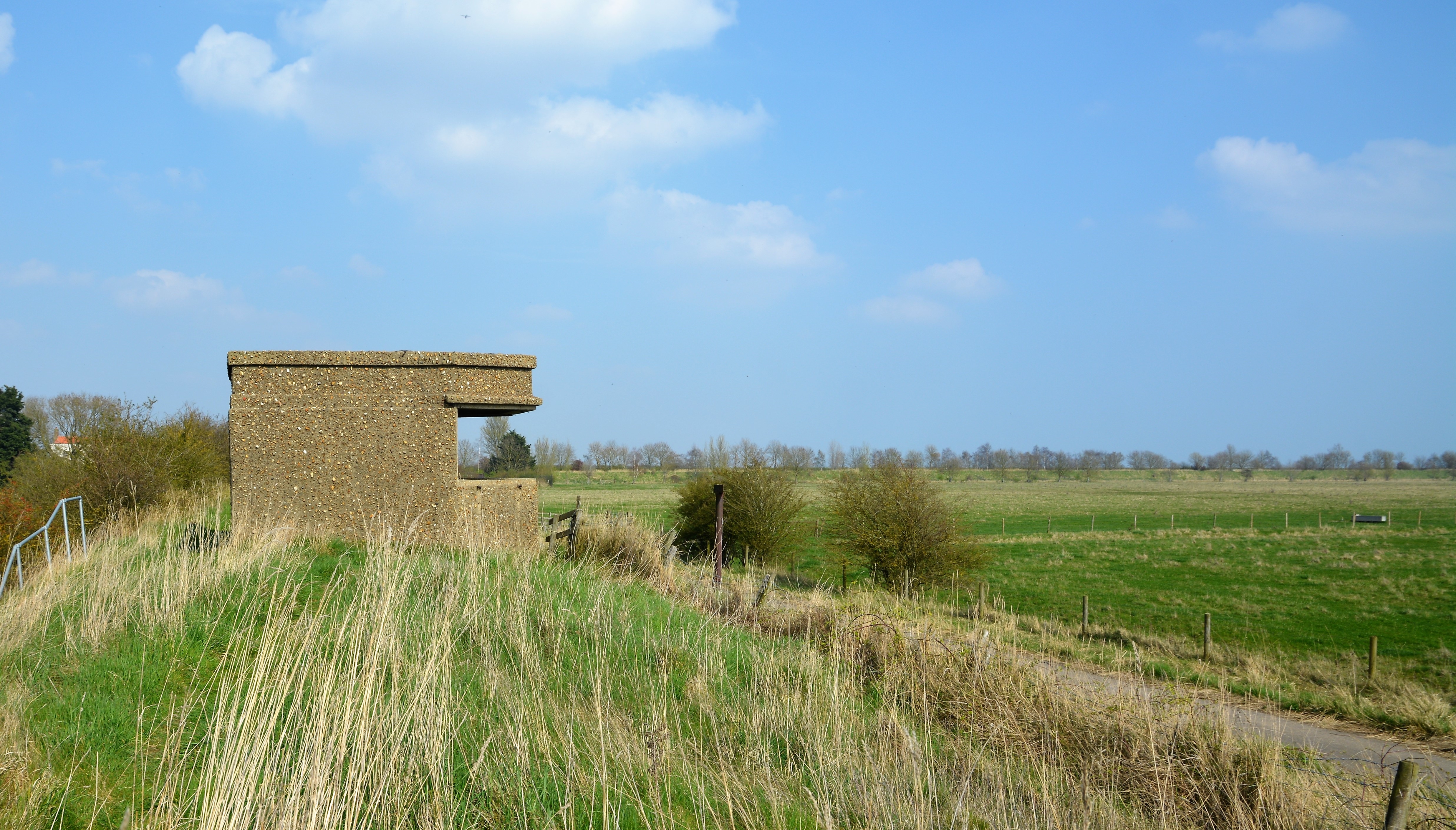 A picture of Bostons Freiston Shore pillbox